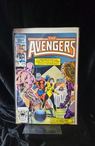 The Avengers #275 Direct Edition (1986) The Avengers 