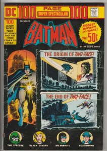 DC 100-Page Super Spectacular #20 (Sep-73) VF/NM+ High-Grade Batman, Robin th...