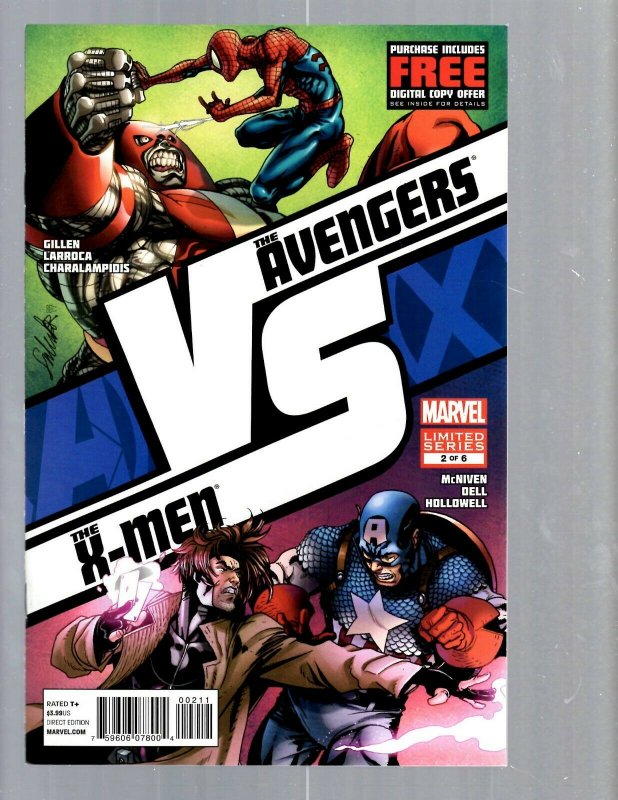 11 Comics Avengers 1959 #1 2 A-Babies vs. X-Babies #1 A + X #1 2 and more J448