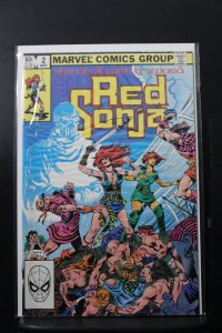 Red Sonja #2 Direct Edition (1983)