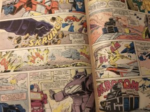 The Transformers #19 : Marvel 8/86 Gd/VG; Omega Supreme