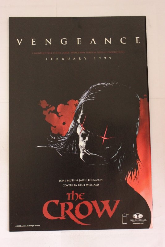 Curse of the Spawn #25 (1998) Harley NM