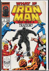 What If? Special (1988) Iron Man