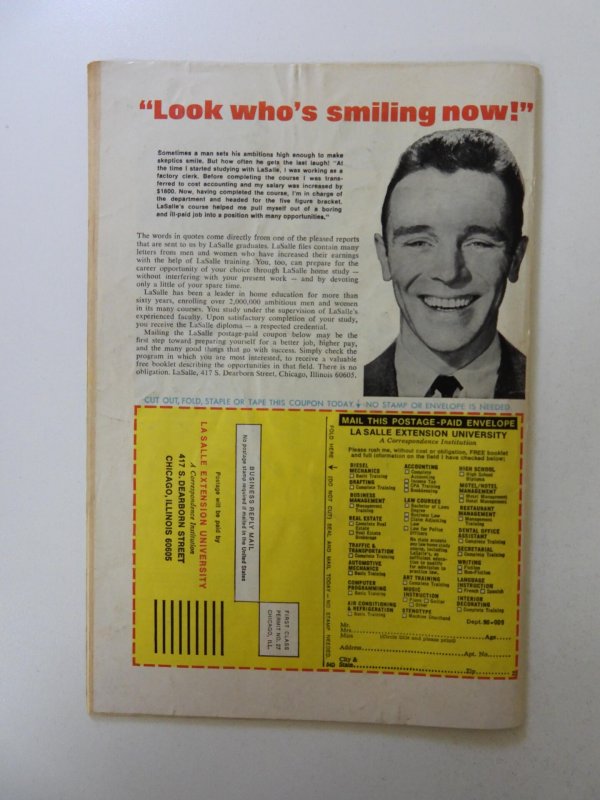 Daredevil #102 (1973) VG condition moisture damage