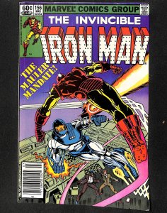 Iron Man #156