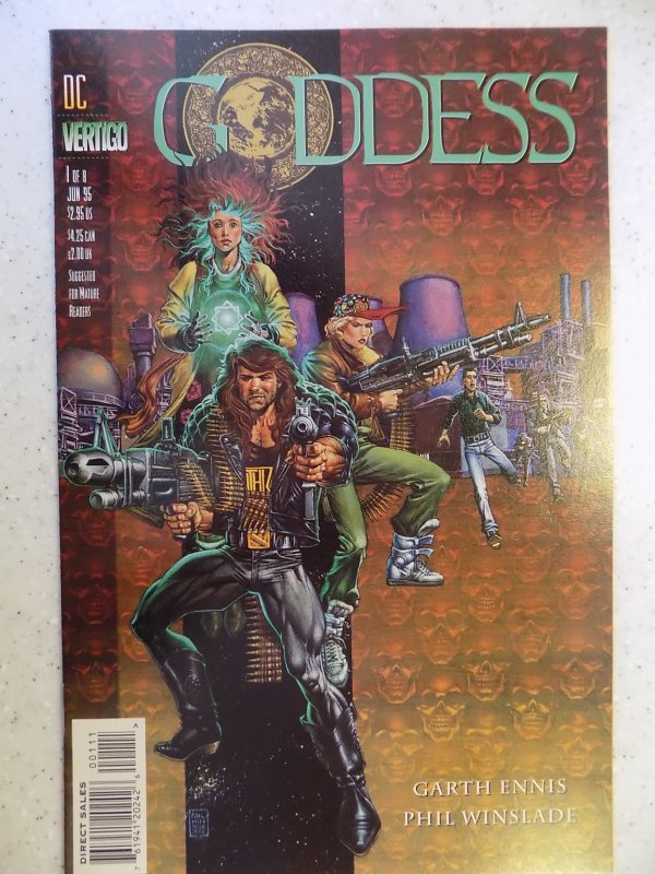 Goddess #1 (1995)