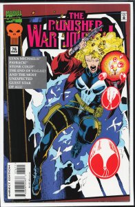 The Punisher War Journal #76 (1995) Punisher