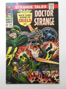 Strange Tales #155 (1967) Beautiful VF+ Condition!