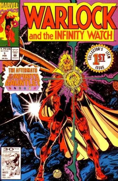 Warlock and the Infinity Watch #1, NM (Stock photo)