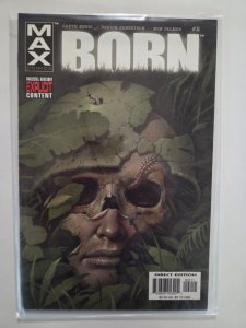 Born #2 VF-NM Max Comic Book 24 TJ87