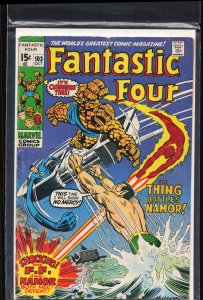 Fantastic Four #103 (1970) Fantastic Four
