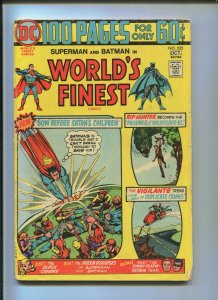 DC 100 Pages World's Finest #224 (5.5) Satan's Children - 1974