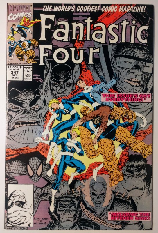 Fantastic Four #347 (7.0, 1990)