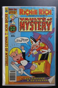 Richie Rich Vaults of Mystery #32 (1980)