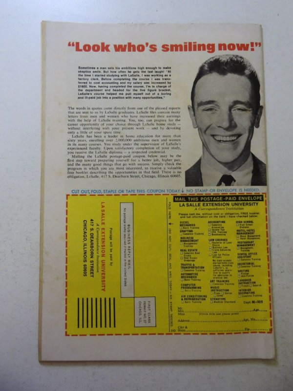 The Defenders #7 (1973) FN Condition