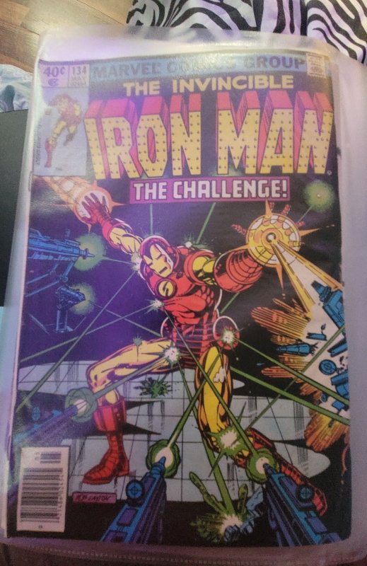 Iron Man #134 (1980)