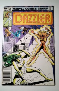 Dazzler #14 (1982) Marvel Comic Book J746