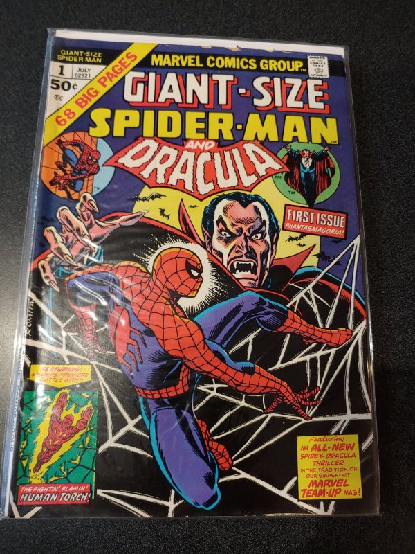 Giant Size Super-Heroes #1 feat. SPIDER-MAN, w/ MORBIUS, Man-Wolf, ROMITA, DITKO