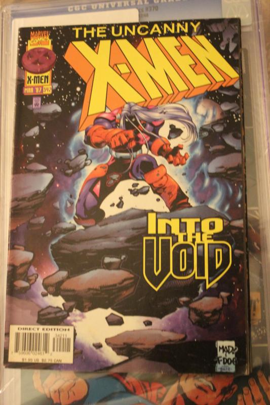 The Uncanny X-Men 342 VF