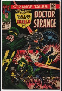 Strange Tales #155 (1967) Nick Fury