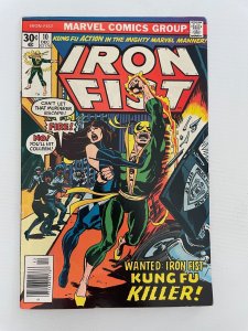 Iron Fist # 10 VF Marvel Comic Book Danny Rand Power Man Heroes Hire 25 J245