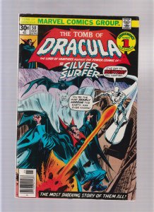 Tomb of Dracula #50 - Gene Colan Cover (6/6.5) 1976