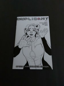 Duplicant Kickstarter Edition 3 Karla Nappi NM black white variant