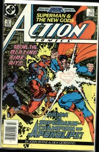 Action Comics #586 (1987) New Gods