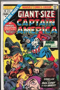 Giant-Size Captain America (1975) Captain America