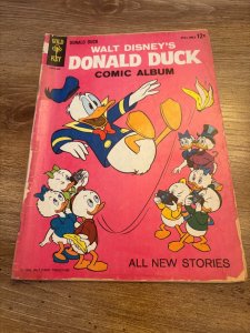 Walt Disney's Donald Duck Comic Album # 96 VG Gold Key Comic Book 4 J409