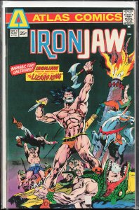 Iron Jaw #3 (1975)