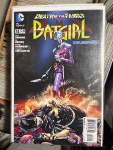 Batgirl #14 (2013)