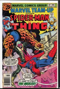 Marvel Team-Up #47 (1976) The Thing