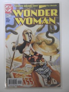 Wonder Woman #210 (2005)