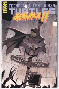 Teenage Mutant Ninja Turtles Jennika II #6 A April 2021 IDW Pattison Nishijima