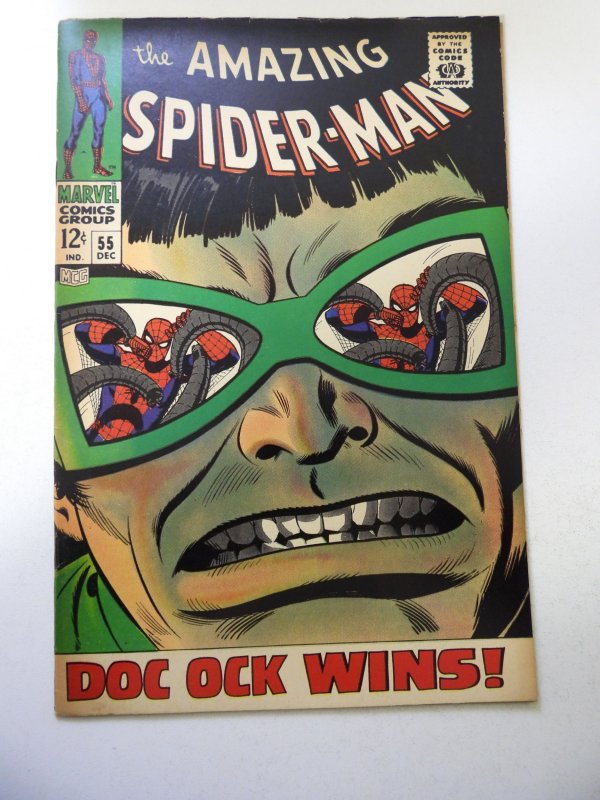 The Amazing Spider-Man #55 (1967) VG/FN Condition
