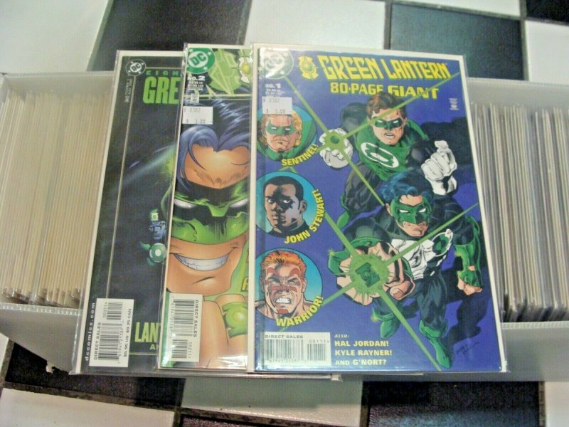 Green Lantern Vol 3 #0-181 & Extras Complete Set Run DC Comics 1990-2004