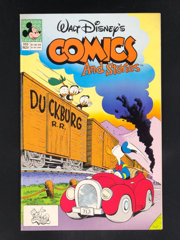 Walt Disney's Comics & Stories #553 (1990)