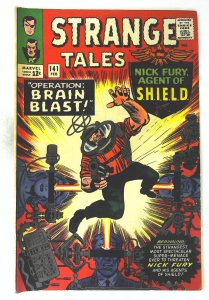 Strange Tales (1951 series)  #141, Fine- (Actual scan)