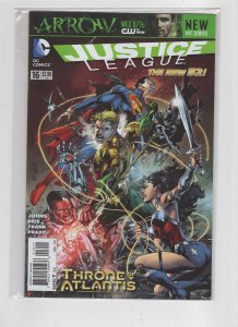 Justice League #16 (2013)