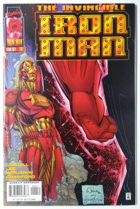 Iron Man #4 (8.5, 1997) 