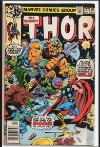Thor #277 (1978) Thor