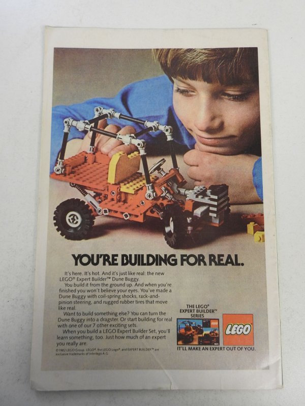 Wolverine #4 (1982) VG/FN Condition!