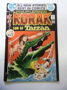 Korak, Son of Tarzan #47 (1972) FN Condition