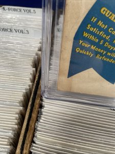 NELLIE THE NURSE #1 CGC 5.5 OW PAGES  MARVEL COMICS 1945