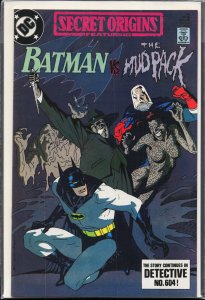 Secret Origins #44 (1989) Batman