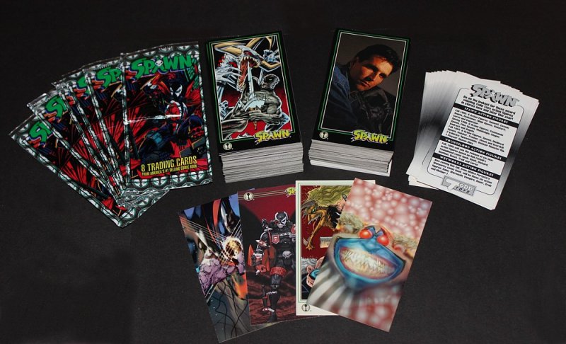 1995 SPAWN COMPLETE 152 CARD SET   MINT