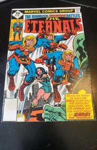 Eternals 17 1st Series Marvel 1977 VG Jack Kirby 1st Sigmar Whitman Variant