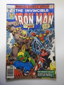 Iron Man #114 (1978)