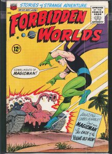 Forbidden Worlds #127 (1965) Nemesis